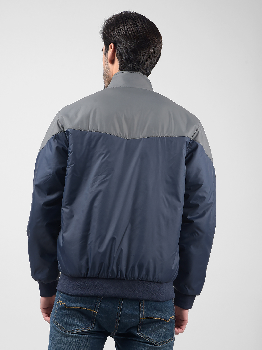 Numero Uno Men Solid Blue Jacket